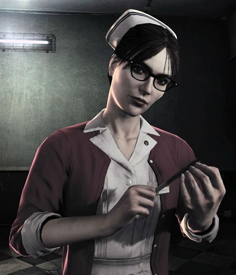 evil within tatiana|nurse tatiana the evil within.